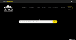 Desktop Screenshot of floydra.com
