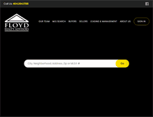 Tablet Screenshot of floydra.com